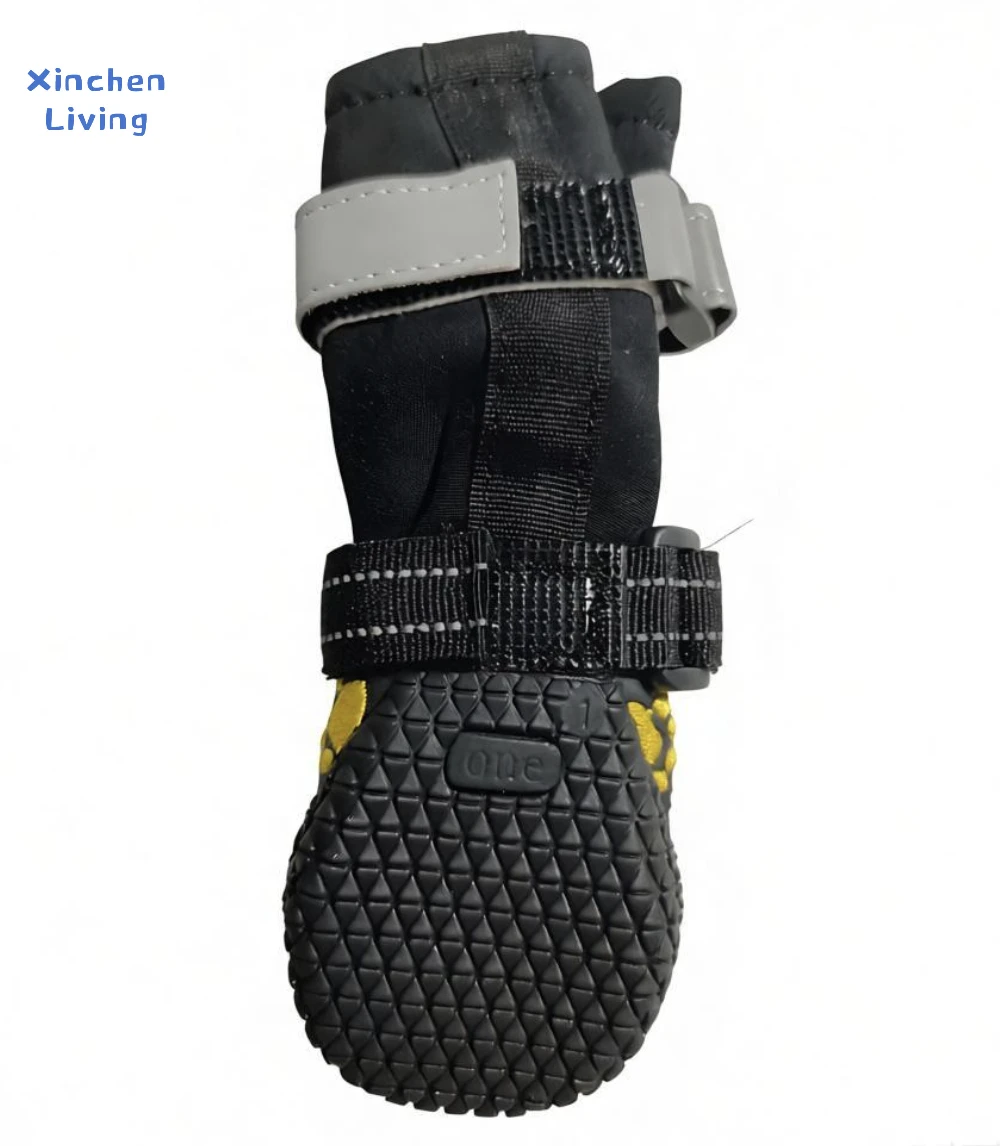 2026 Winter Dog Boots Waterproof Anti Slip Warm Snow High Top Reflective All Sizes Outdoor Training Paw Protector Hot New