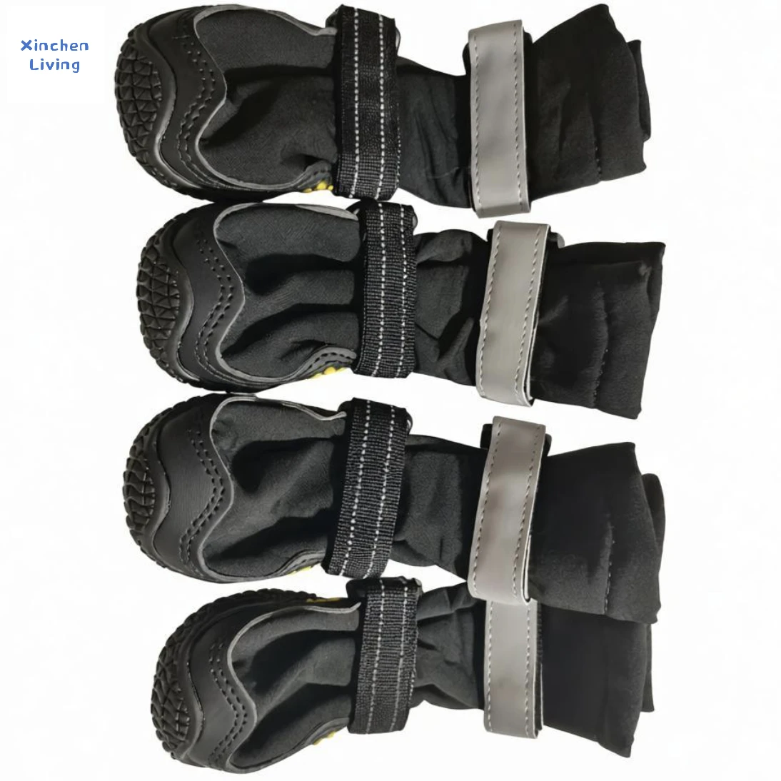 2026 Winter Dog Boots Waterproof Anti Slip Warm Snow High Top Reflective All Sizes Outdoor Training Paw Protector Hot New