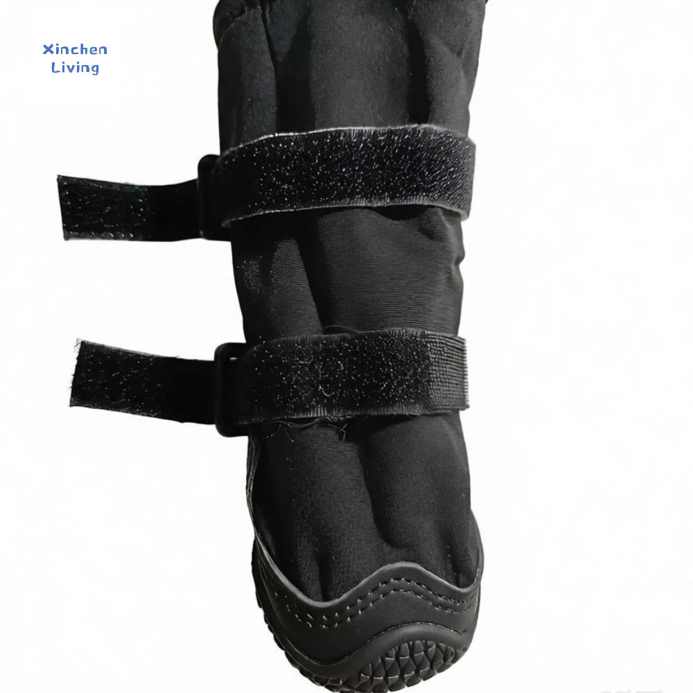 2026 Winter Dog Boots Waterproof Anti Slip Warm Snow High Top Reflective All Sizes Outdoor Training Paw Protector Hot New