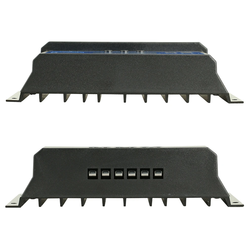 Regolatore solare 12V/24V 30A 20A 10A regolatore solare caricabatteria PWM Display LCD doppia uscita USB 5V