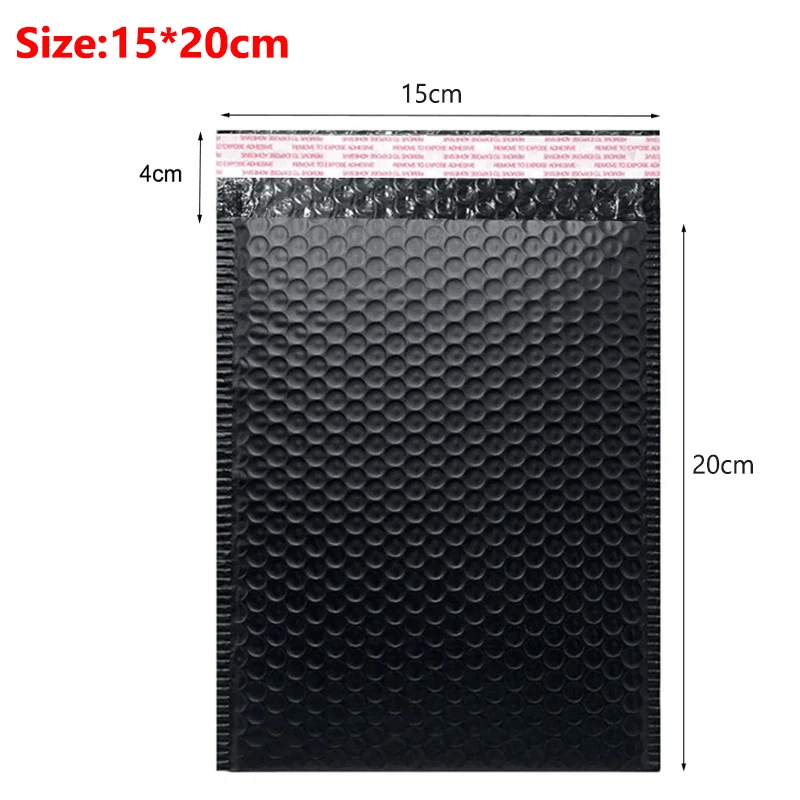 50PCS Purple Bubble Mailers Bubble Padded Mailing Envelopes Mailer Poly for Packaging Self Seal Shipping Bag Bubble Padding