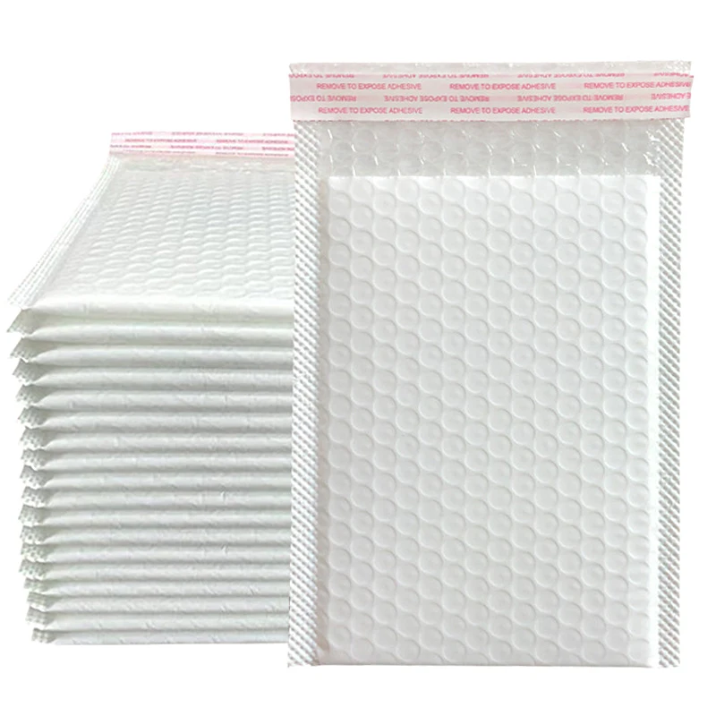 50PCS Purple Bubble Mailers Bubble Padded Mailing Envelopes Mailer Poly for Packaging Self Seal Shipping Bag Bubble Padding