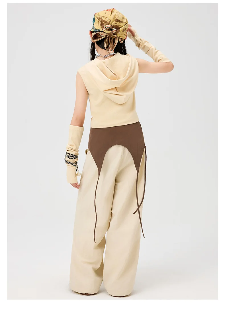 Girls Hip Hop Hoodies Joggers Pants Child Street Dance Hooded Crop Top Costume Kids K-pop Streetwear Jazz Girl Group Clothes Set