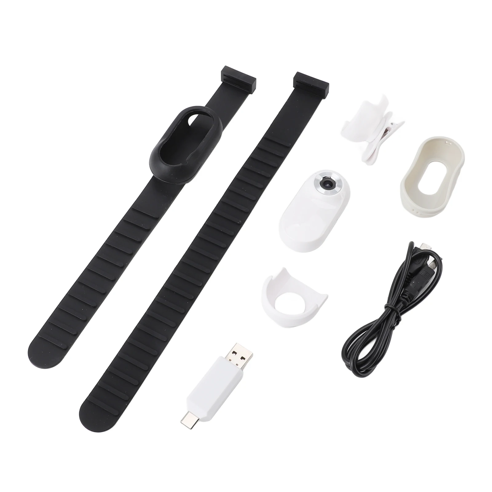 Pet Collar Camera for Videos and Photos HD 1080P 170° Wide Angle USB Rechargeable Adjustable Pet Camera Collar for Dogs Cats