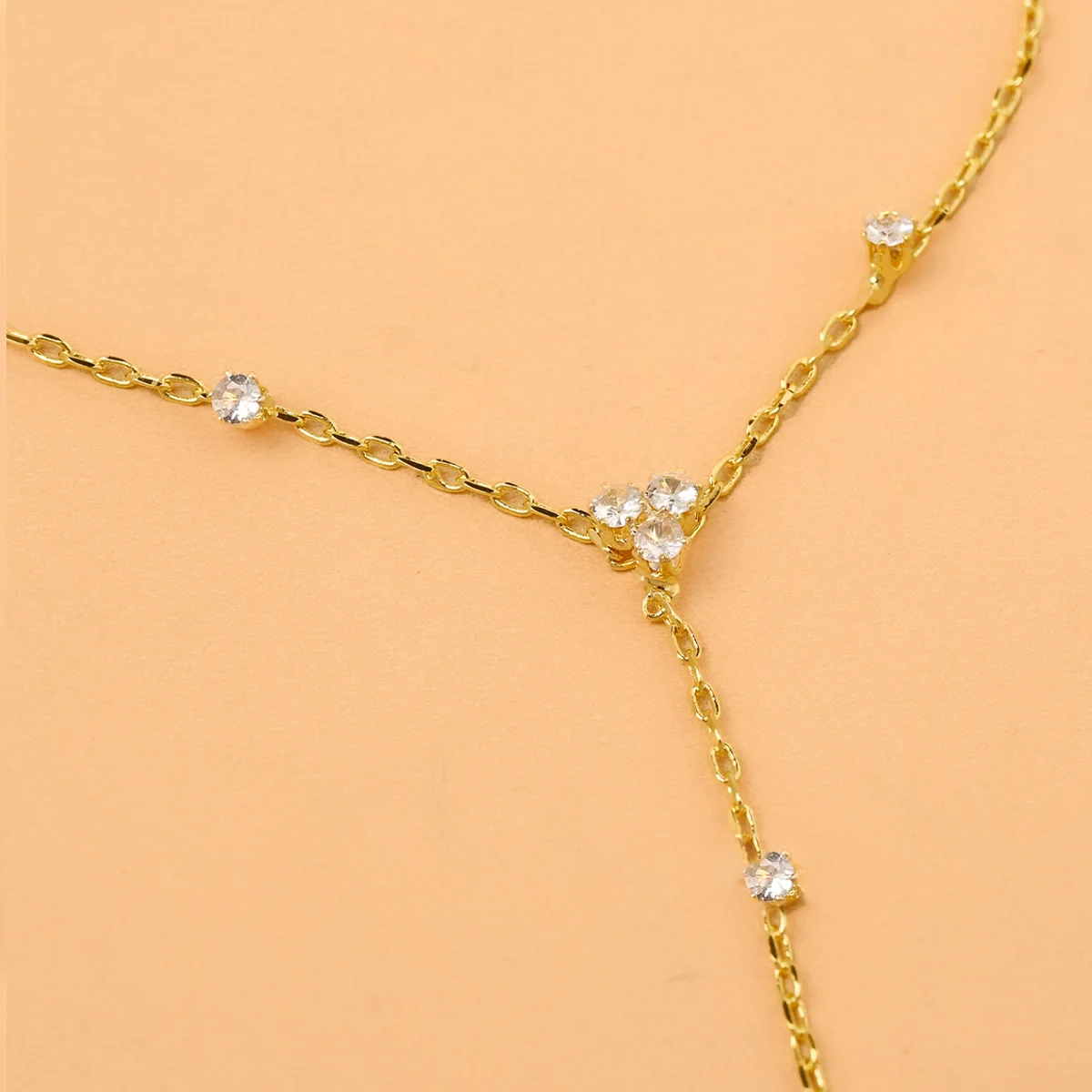 2025 Summer New Rhinestone Flower Bracelet Geometric Crystal Metal Bracelet for Women Beach Party Jewelry Accessories