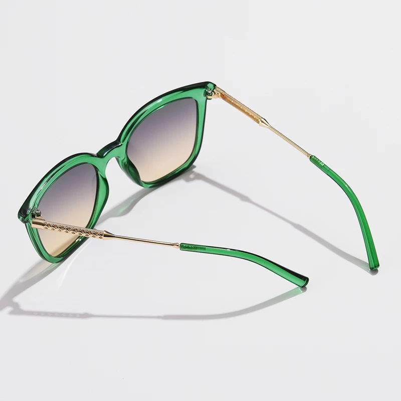 Classic Square Sunglasses Women Men Vintage Brand Sun Glasses Alloy Frame Retro Trend Fashion Style Shades Oculos de sol