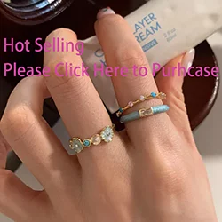 PANJBJ 925 Sterling Silver Stars Ring For Women Blue Crystal Opening Sweet Romance Irregular Versatile Jewelry Gift Dropshipping