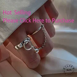 PANJBJ 925 Sterling Silver Stars Ring For Women Blue Crystal Opening Sweet Romance Irregular Versatile Jewelry Gift Dropshipping