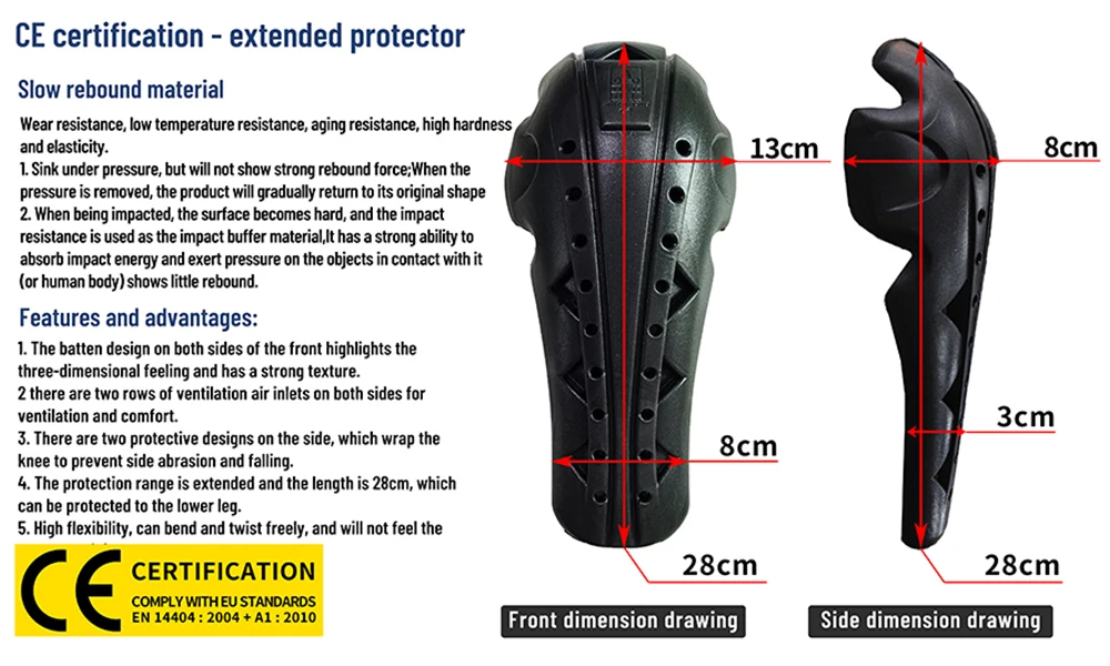New Motocross Trousers Double Zipper Metal Style Moto Men For Woman Outdoor Riding Jeans With Protective Gear Motorcycle Pants