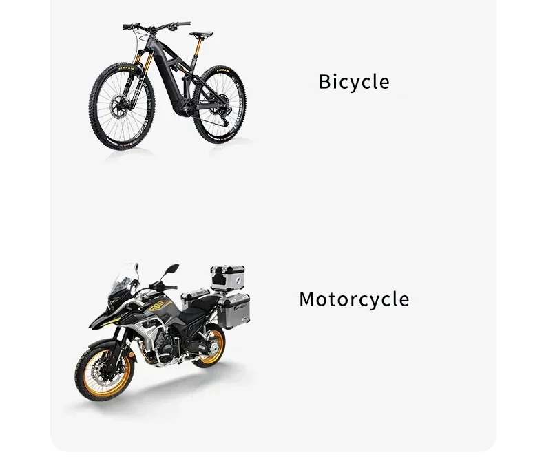 Metal Alloy Shockproof Motorcycle Phone Holder Vibration Dampener 360 Rotation Motorbike Bicycle Bike Scooter Phone Stand Mount