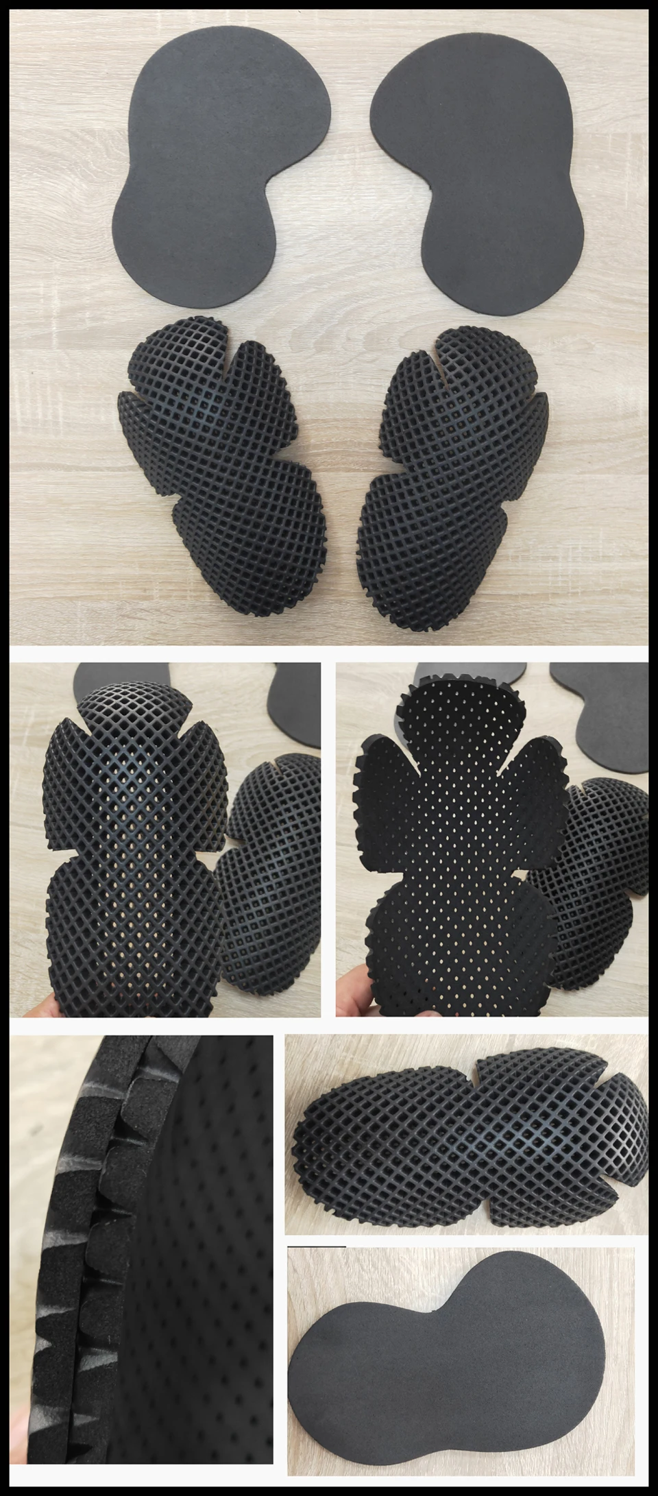 Kevlar Motorcycle Jeans Women Windproof Abrasion Resistant Riding Pants Four Seasons Protective Trousers Black Off Road