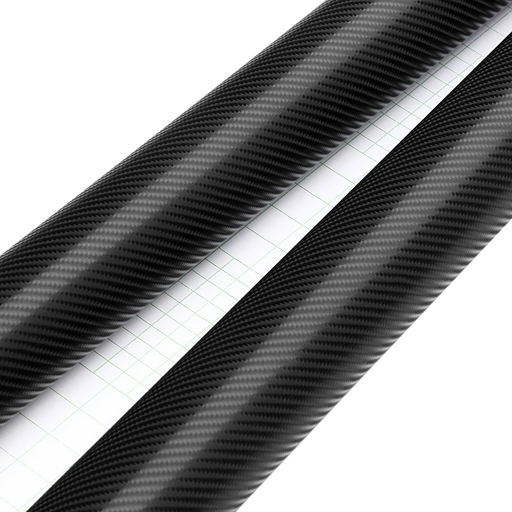 152cm*200cm 4D Carbon Fiber Vinyl Film Car Styling Wrapping Sheet Roll Film Automobiles DIY Car Hood Roof Stickers Accessories