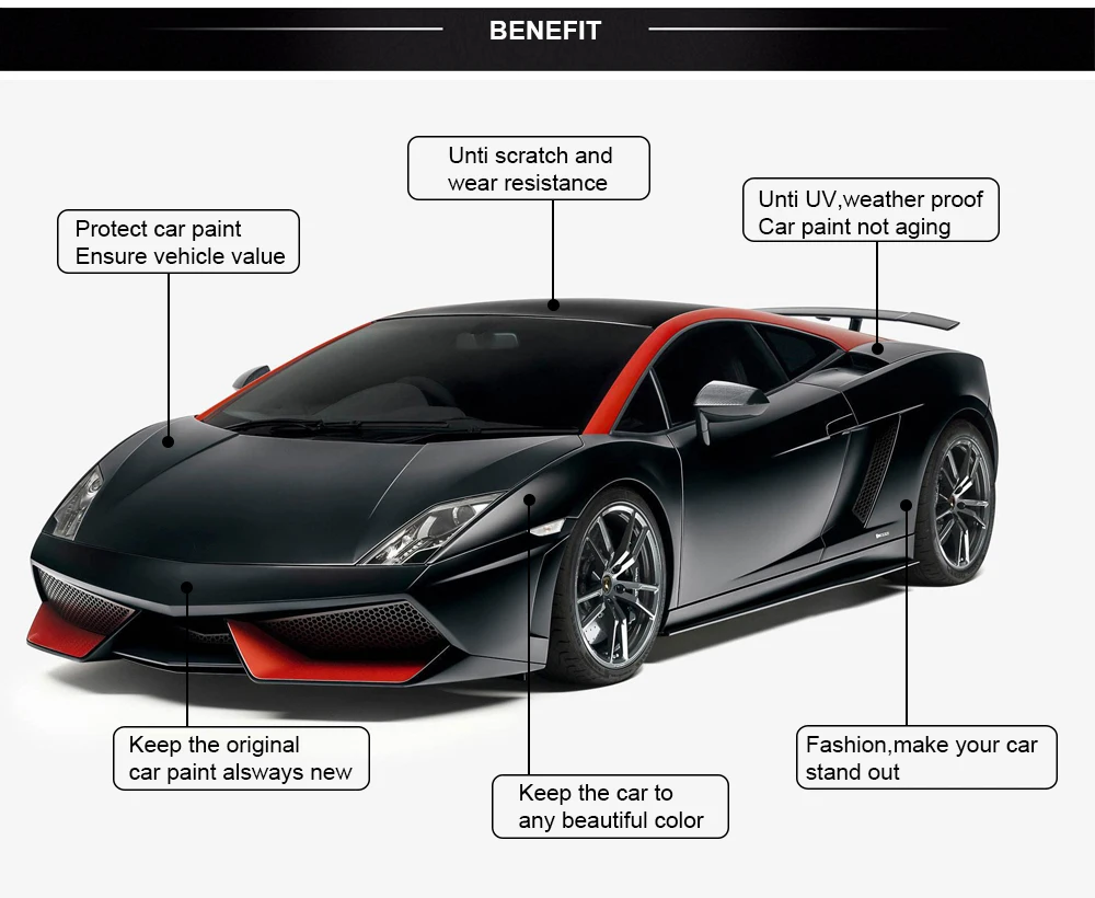 152cm*200cm 4D Carbon Fiber Vinyl Film Car Styling Wrapping Sheet Roll Film Automobiles DIY Car Hood Roof Stickers Accessories