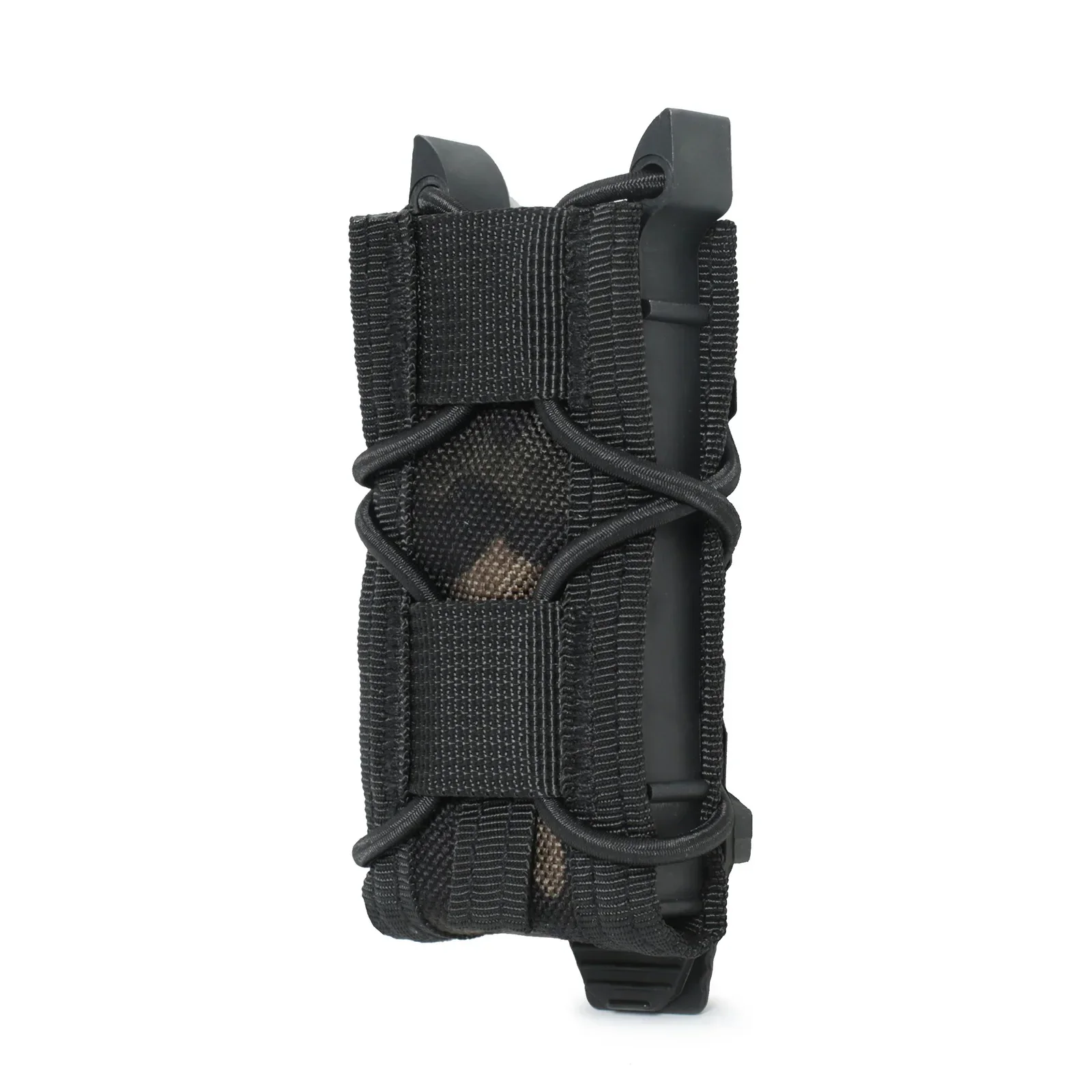 Tactical Magazine Pouch 9MM Pistol Single Mag Bag Molle Flashlight Pouches Torch Holder Hunting Knife Holster Shooting Airsoft