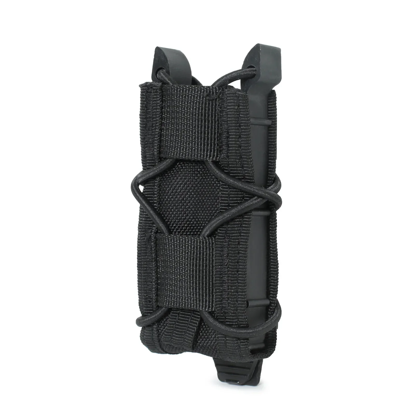 Tactical Magazine Pouch 9MM Pistol Single Mag Bag Molle Flashlight Pouches Torch Holder Hunting Knife Holster Shooting Airsoft