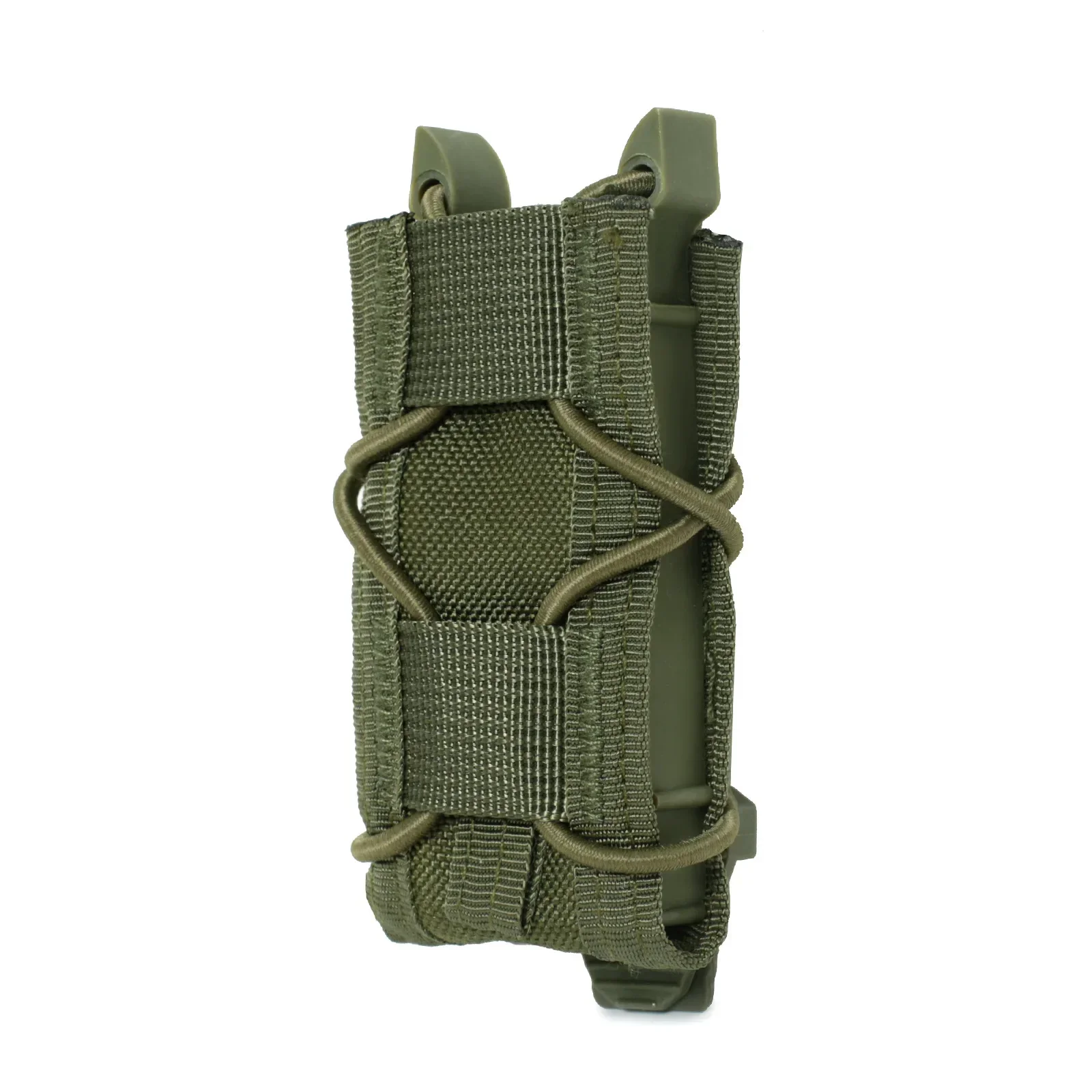 Tactical Magazine Pouch 9MM Pistol Single Mag Bag Molle Flashlight Pouches Torch Holder Hunting Knife Holster Shooting Airsoft