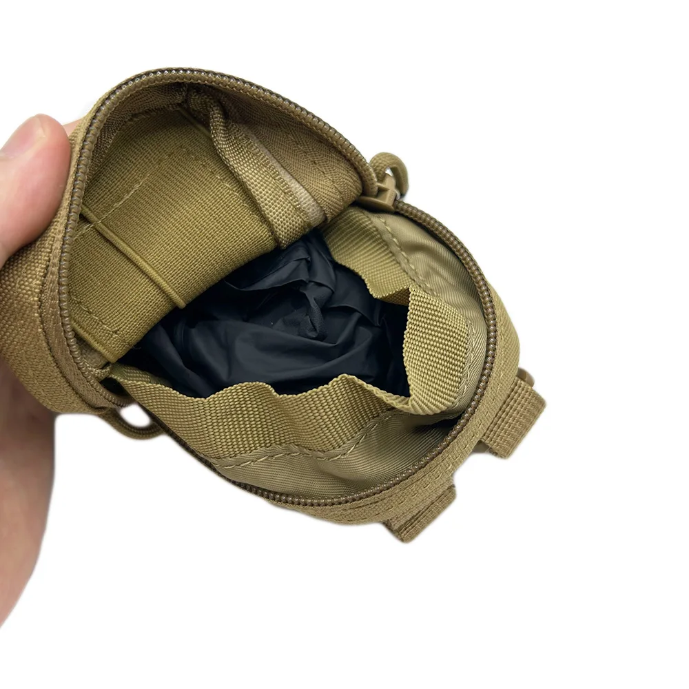 Latex Disposable Glove Pouch Nylon Duty Belt Gloves Pouch EMT Bag Molle Accessory Pouch Tactical Hunting Bag Accessories