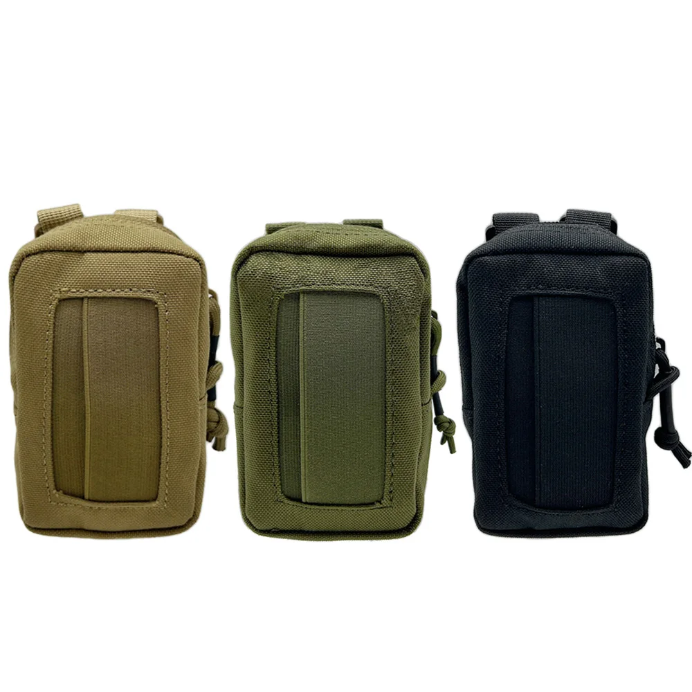 Latex Disposable Glove Pouch Nylon Duty Belt Gloves Pouch EMT Bag Molle Accessory Pouch Tactical Hunting Bag Accessories