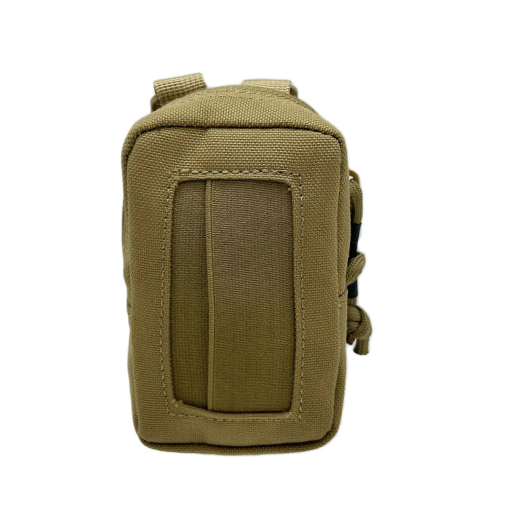 Latex Disposable Glove Pouch Nylon Duty Belt Gloves Pouch EMT Bag Molle Accessory Pouch Tactical Hunting Bag Accessories