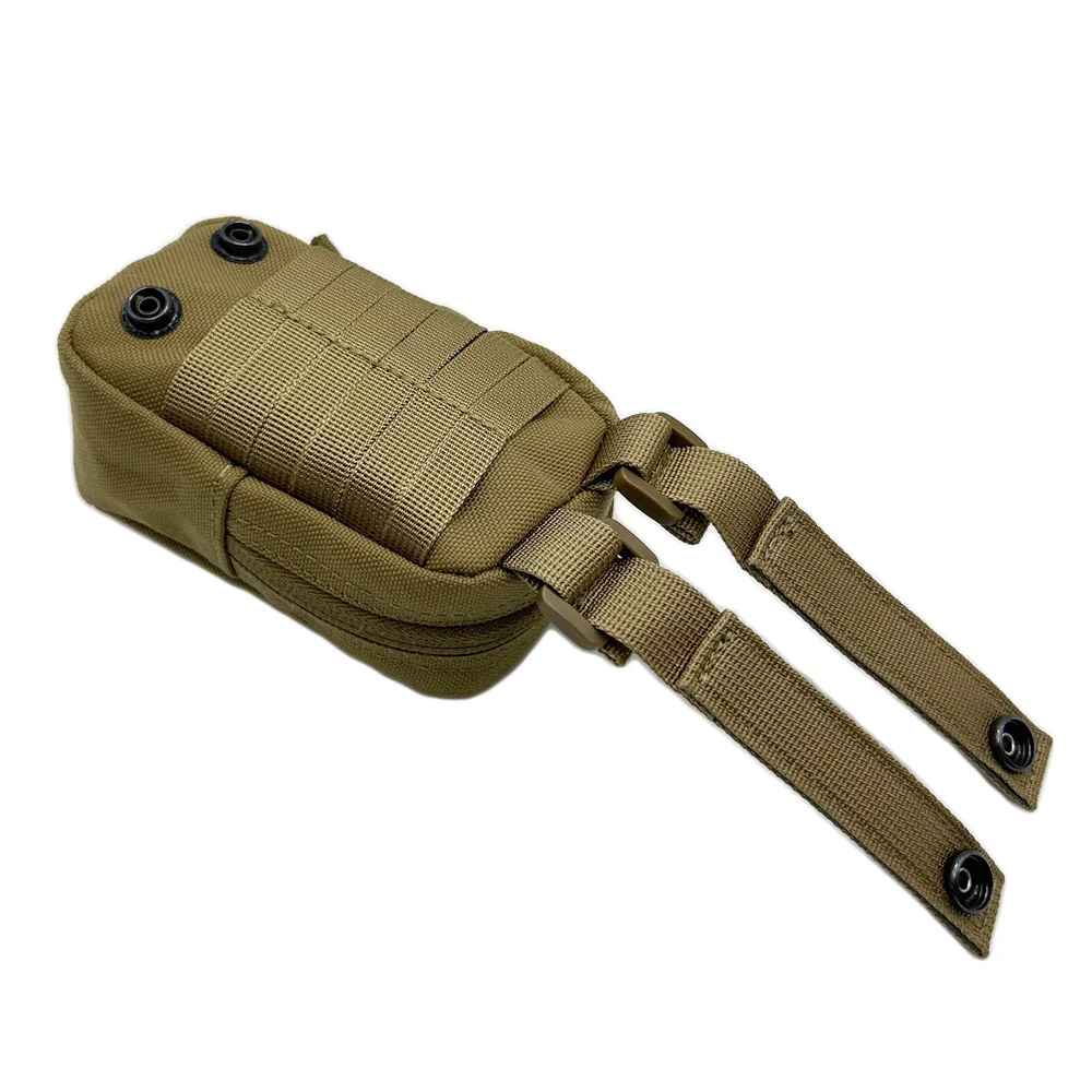 Latex Disposable Glove Pouch Nylon Duty Belt Gloves Pouch EMT Bag Molle Accessory Pouch Tactical Hunting Bag Accessories