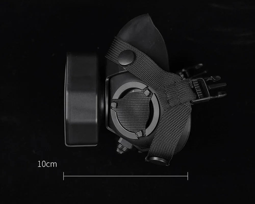 Special Tactical Respirator Gas Mask Communication Version Outdoor Hunting Combat Airsoft Half Face Mask Halloween Cosplay Props
