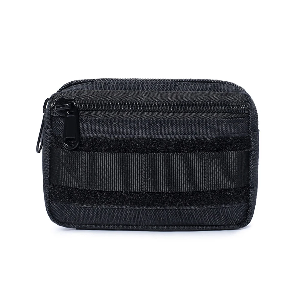 Molle Utility EDC Waist Bag Tactical Pouch Medical First Aid Bag Outdoor Survival EDC Tool Kit Belt Pouch Sports Hunting Bag