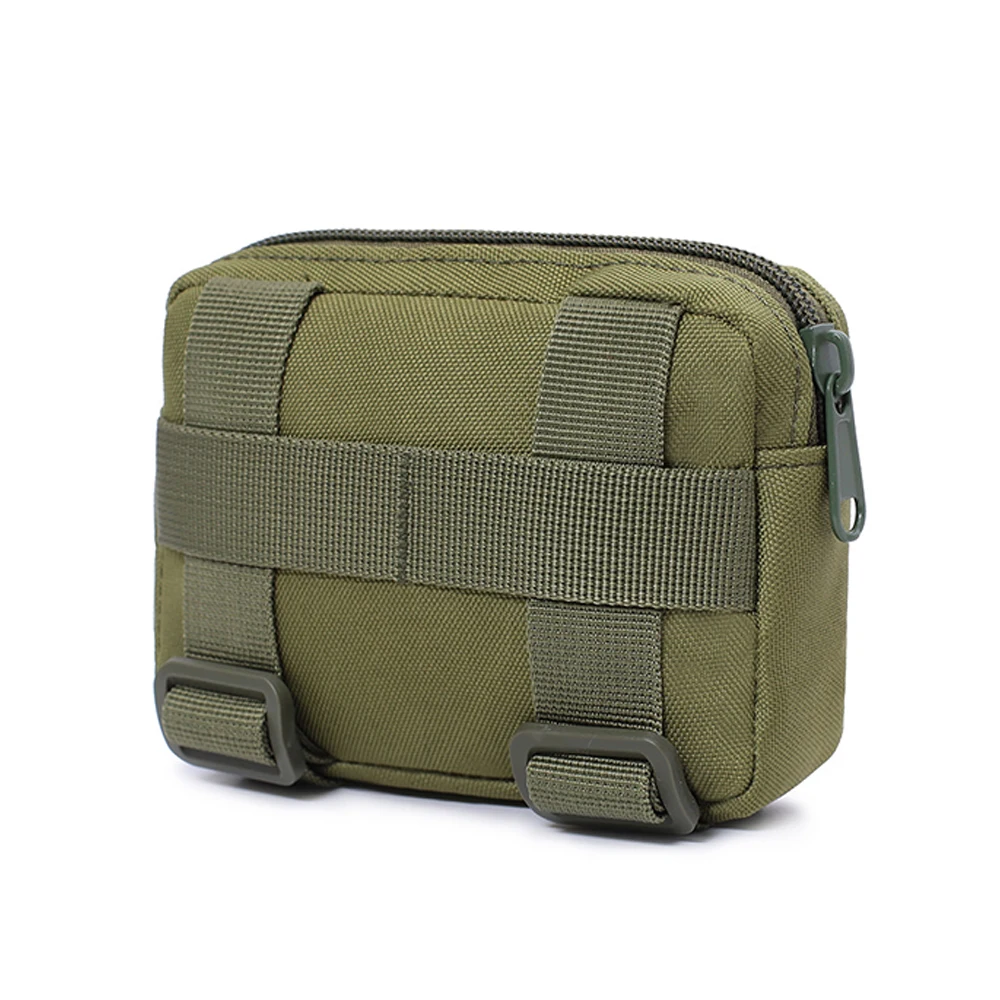 Molle Utility EDC Waist Bag Tactical Pouch Medical First Aid Bag Outdoor Survival EDC Tool Kit Belt Pouch Sports Hunting Bag