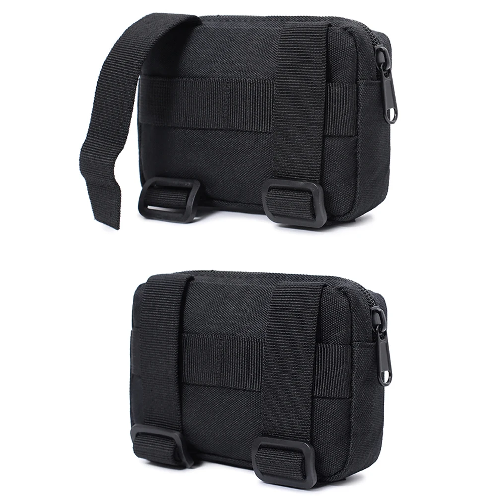 Molle Utility EDC Waist Bag Tactical Pouch Medical First Aid Bag Outdoor Survival EDC Tool Kit Belt Pouch Sports Hunting Bag