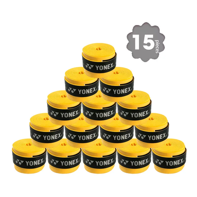 YONEX Tennis Overgrips Squash Badminton Racket Overgrips Grip Tape 110cm for Anti-Slip Handle Protector and Absorbent Grip