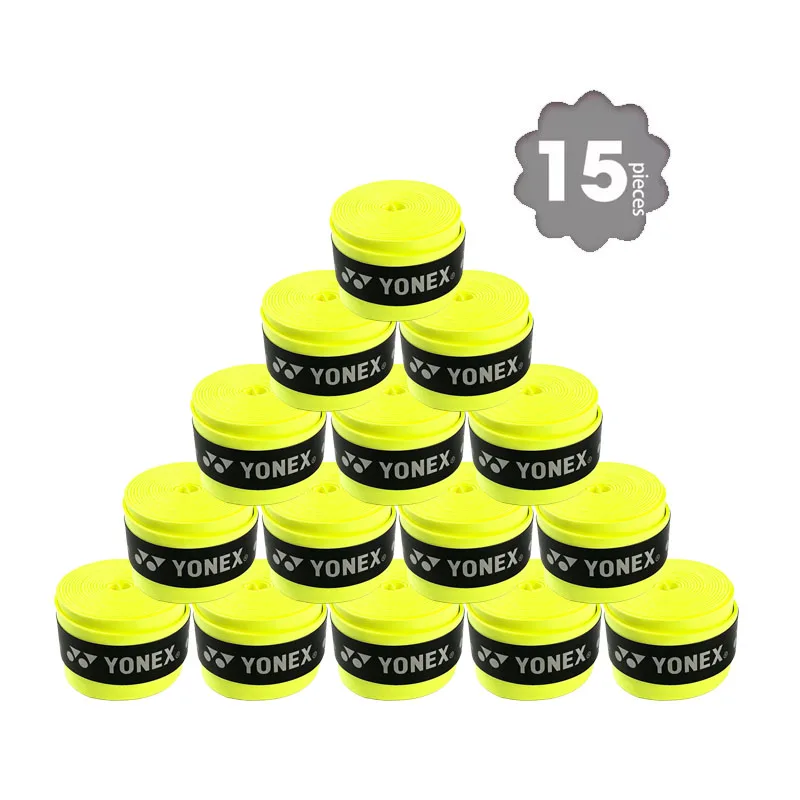 YONEX Tennis Overgrips Squash Badminton Racket Overgrips Grip Tape 110cm for Anti-Slip Handle Protector and Absorbent Grip