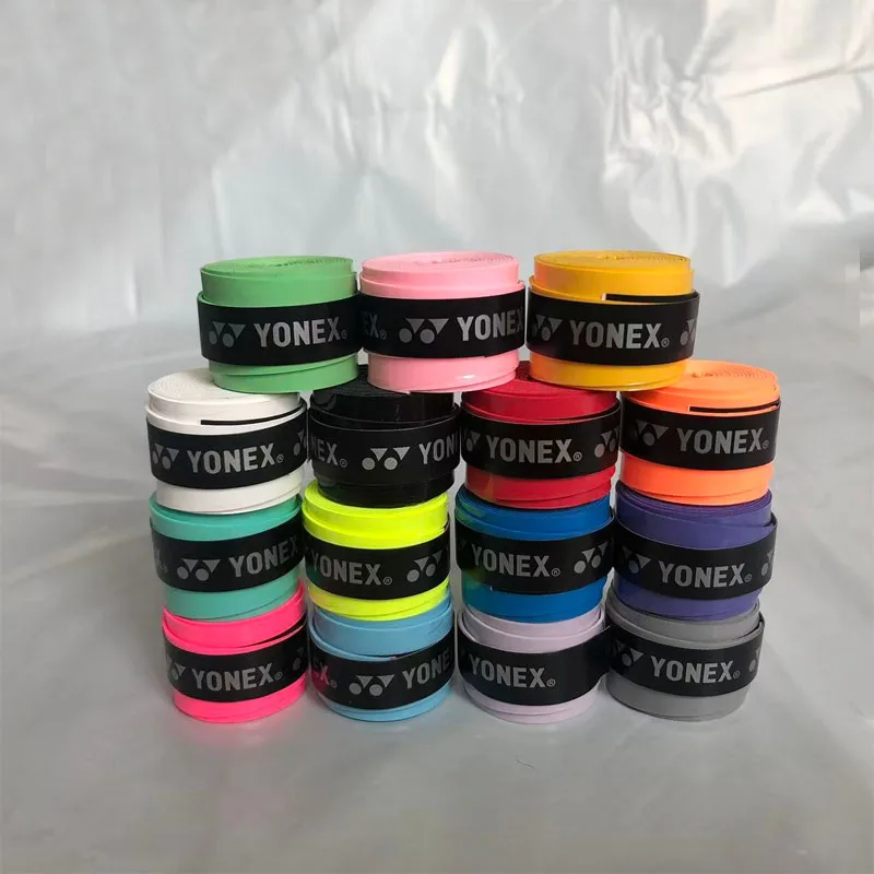 YONEX Tennis Overgrips Squash Badminton Racket Overgrips Grip Tape 110cm for Anti-Slip Handle Protector and Absorbent Grip