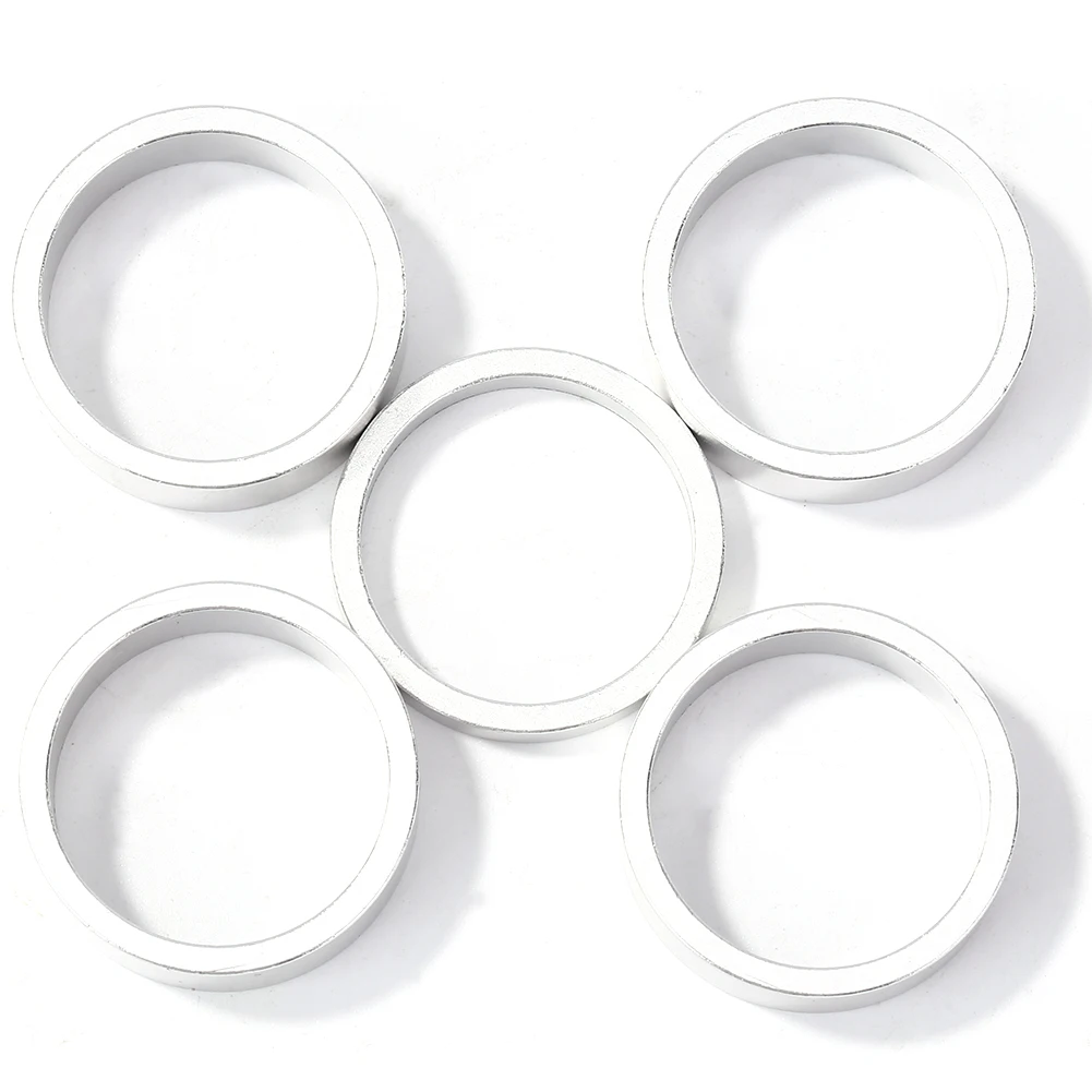 MTB Road Bike Bicycle Headset Stem Aluminum Alloy Washer Spacer Ring Gasket Easily Installation Personal Bicycle Parts