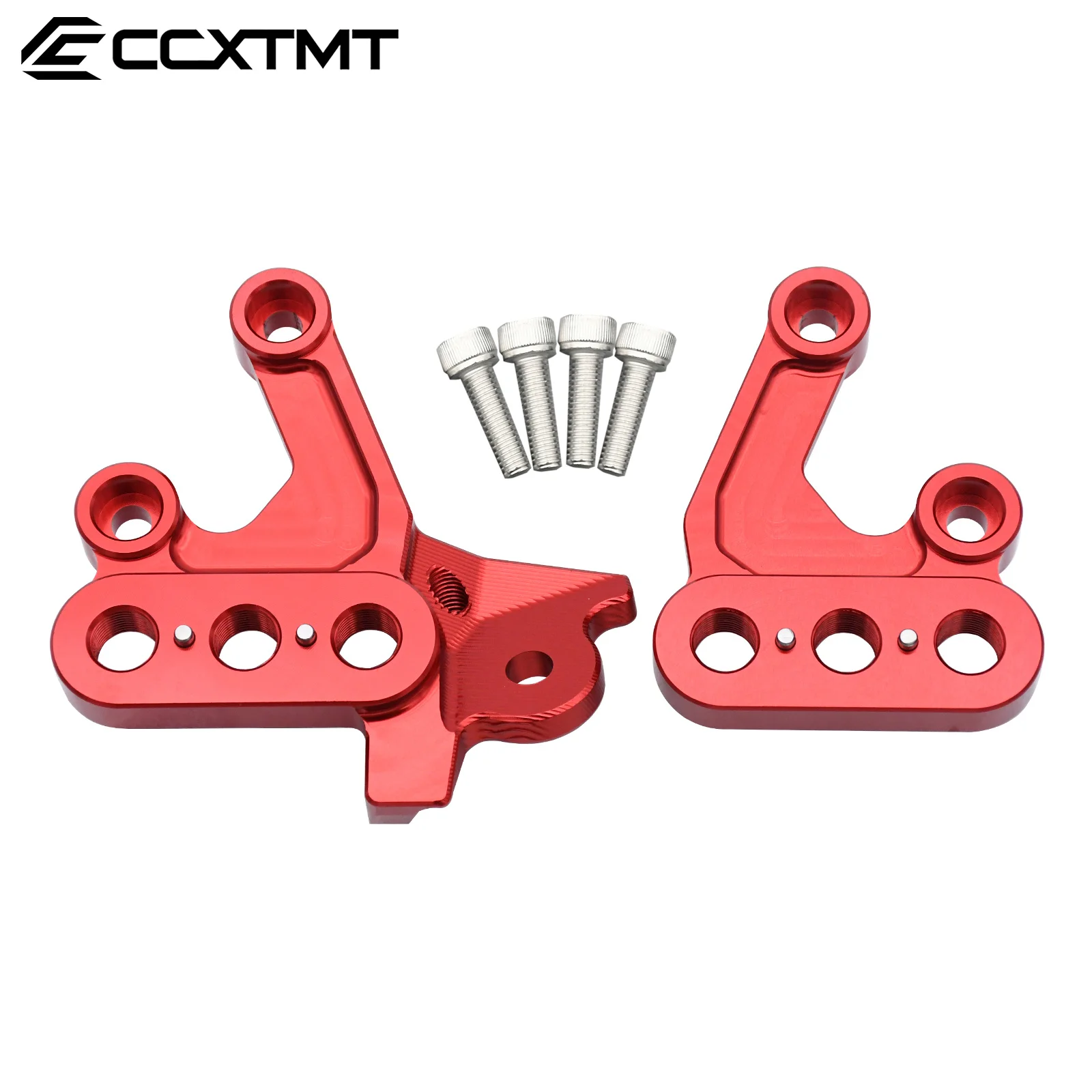 Electric Motocross Foot Pegs Fixing Bracket Rests Pedal Mount Support Bracket For Segway X160 X260 For Surron Light Bee X & S