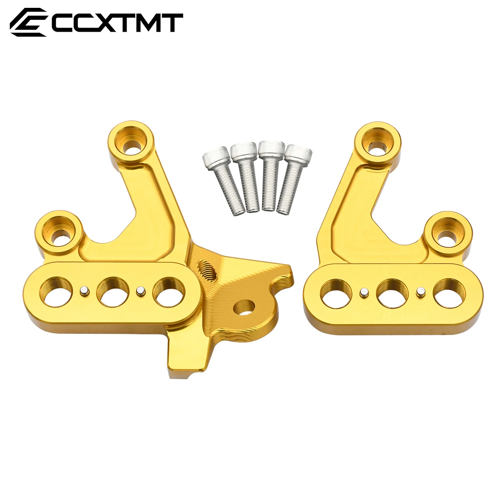 Electric Motocross Foot Pegs Fixing Bracket Rests Pedal Mount Support Bracket For Segway X160 X260 For Surron Light Bee X & S