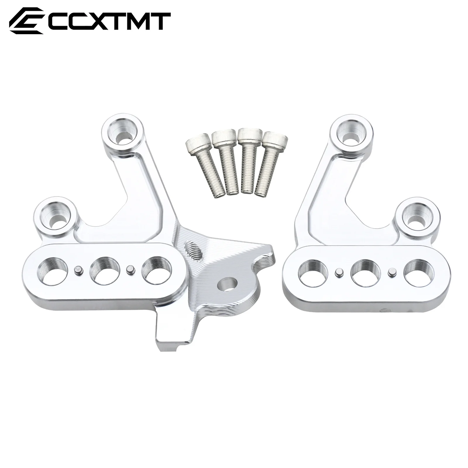 Electric Motocross Foot Pegs Fixing Bracket Rests Pedal Mount Support Bracket For Segway X160 X260 For Surron Light Bee X & S