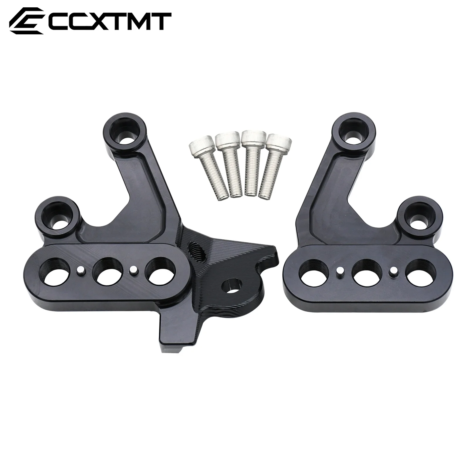 Electric Motocross Foot Pegs Fixing Bracket Rests Pedal Mount Support Bracket For Segway X160 X260 For Surron Light Bee X & S