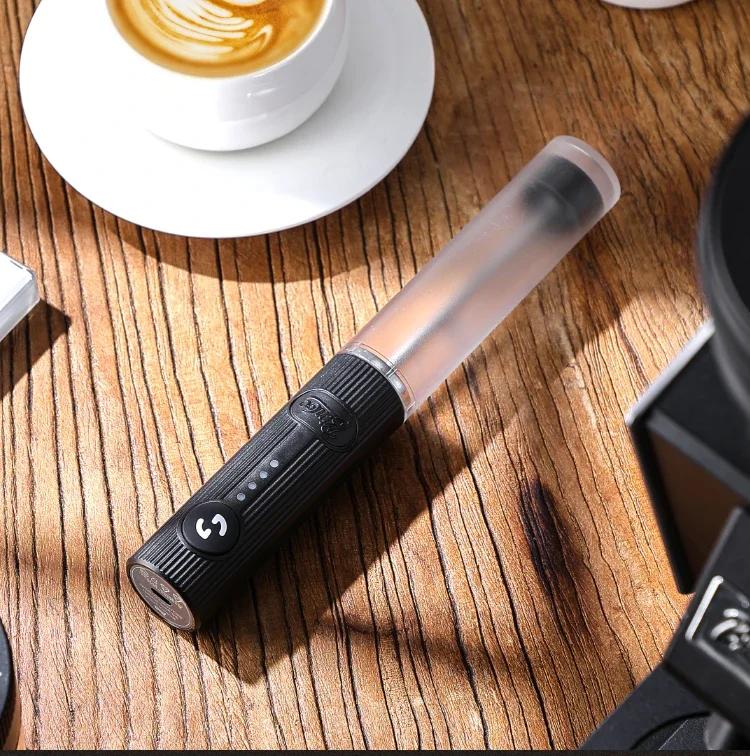 Bincoo Milk Foamer Coffee Whisk Mixer Electric Blender Egg Beater Mini Frother Handle Stirrer Cappuccino Maker Cooking Tools