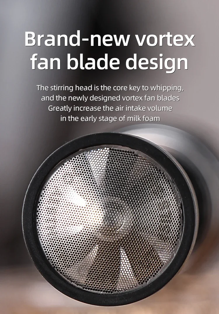 Bincoo Milk Foamer Coffee Whisk Mixer Electric Blender Egg Beater Mini Frother Handle Stirrer Cappuccino Maker Cooking Tools