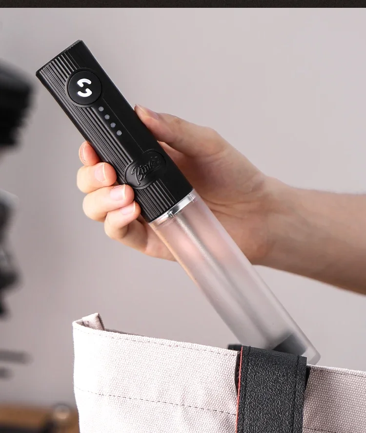 Bincoo Milk Foamer Coffee Whisk Mixer Electric Blender Egg Beater Mini Frother Handle Stirrer Cappuccino Maker Cooking Tools