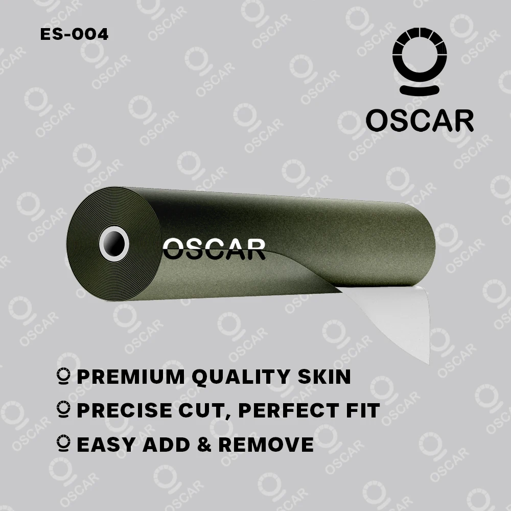Olive Green Full Skin Wrap for iPhone 15/14/13/12/11/X Series | Protective Phone Cover