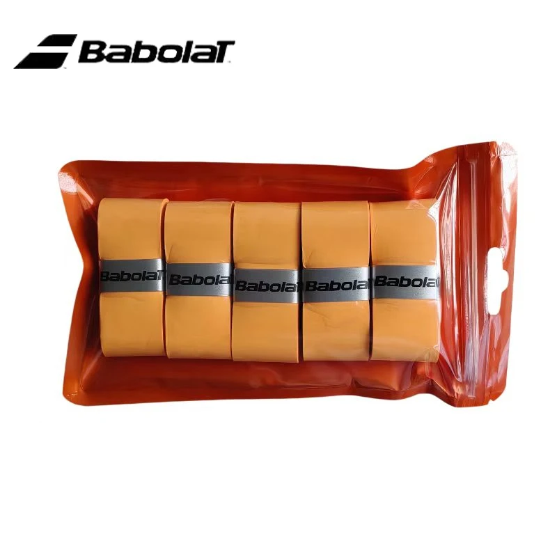 Babolat Tennis Overgrip Padel Racket Single Grip Tape Anti Slip Outdoor Training Replacement Sweatband Badminton Accessories