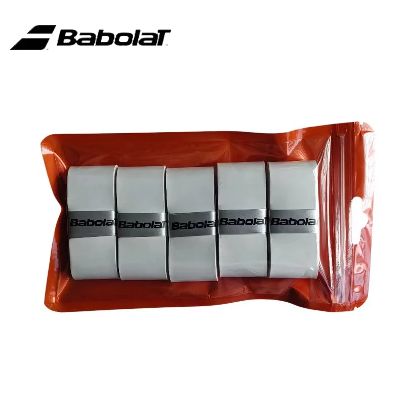 Babolat Tennis Overgrip Padel Racket Single Grip Tape Anti Slip Outdoor Training Replacement Sweatband Badminton Accessories