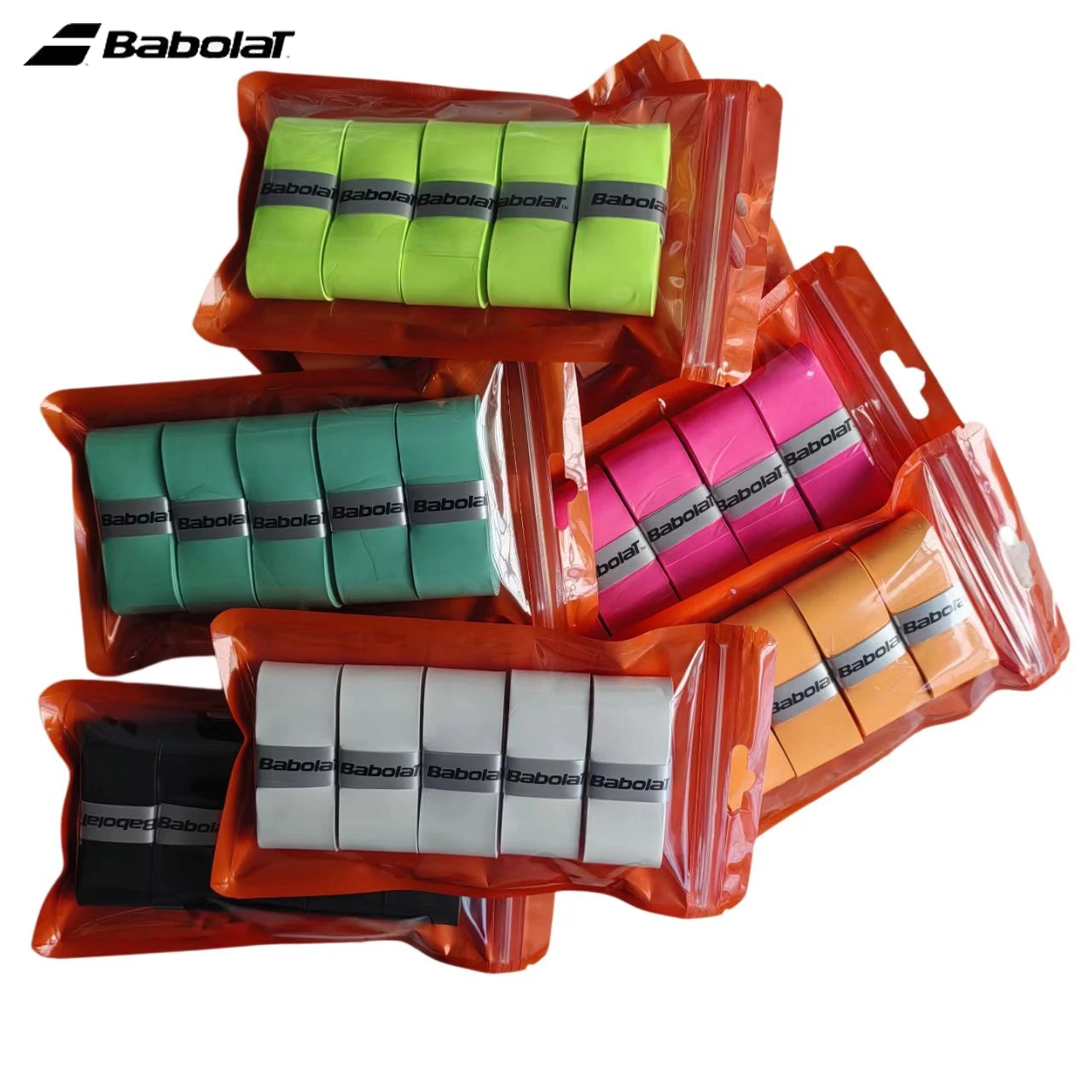 Babolat Tennis Overgrip Padel Racket Single Grip Tape Anti Slip Outdoor Training Replacement Sweatband Badminton Accessories