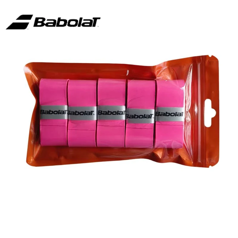 Babolat Tennis Overgrip Padel Racket Single Grip Tape Anti Slip Outdoor Training Replacement Sweatband Badminton Accessories
