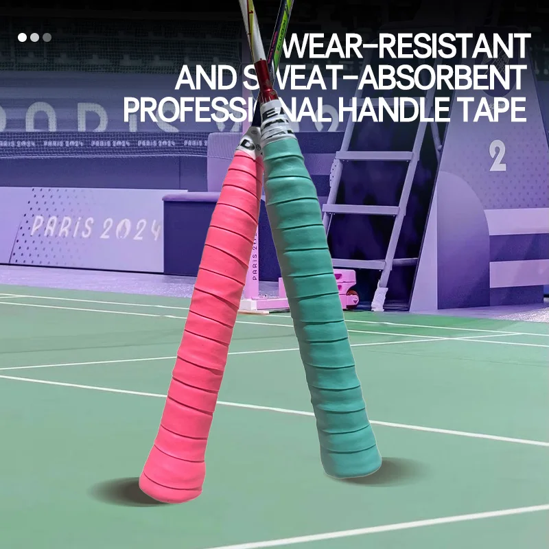 30Pcs HEAD Tennis Overgrip PU HEAD Tennis Racket Overgrip Absorption Grip Badminton Racket Handle Grip Tennis Grip Padel Tape