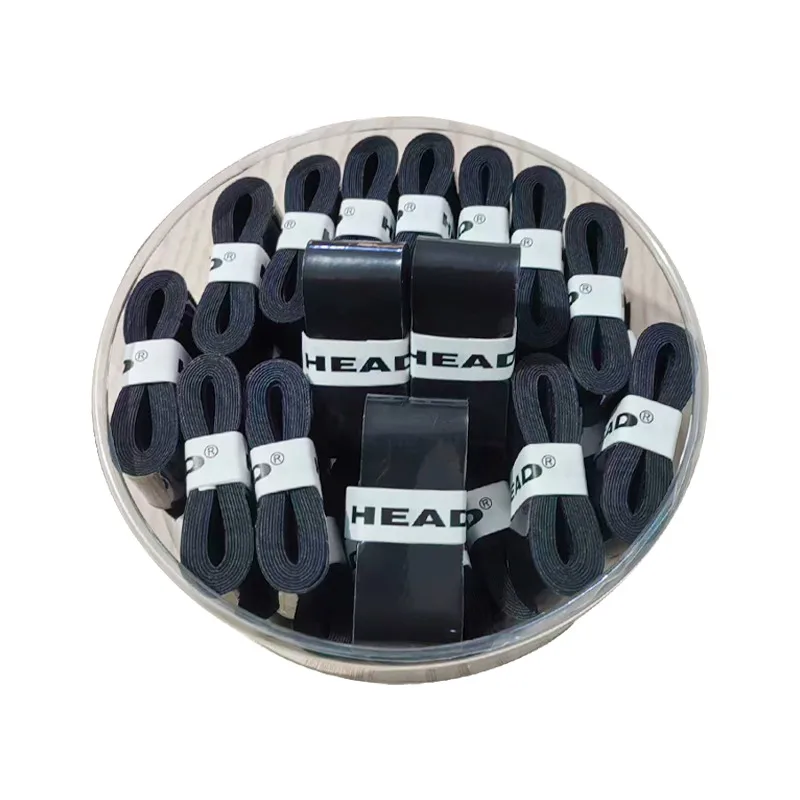 30Pcs HEAD Tennis Overgrip PU HEAD Tennis Racket Overgrip Absorption Grip Badminton Racket Handle Grip Tennis Grip Padel Tape