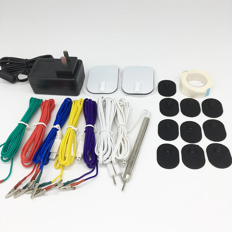 KWD808-I Electric Acupuncture Stimulator Machine Kwd808i 6 Channel Output Patch Massager Electrical Nerve Muscle Stimulator