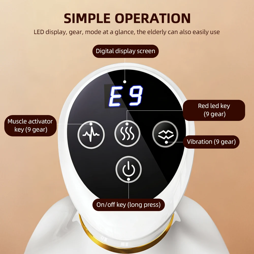 Electric Meridian Brush Vibration GuaSha Body Massager Body Scraping Massage Comb Muscle Relaxing Massager Edema Removal Scraper