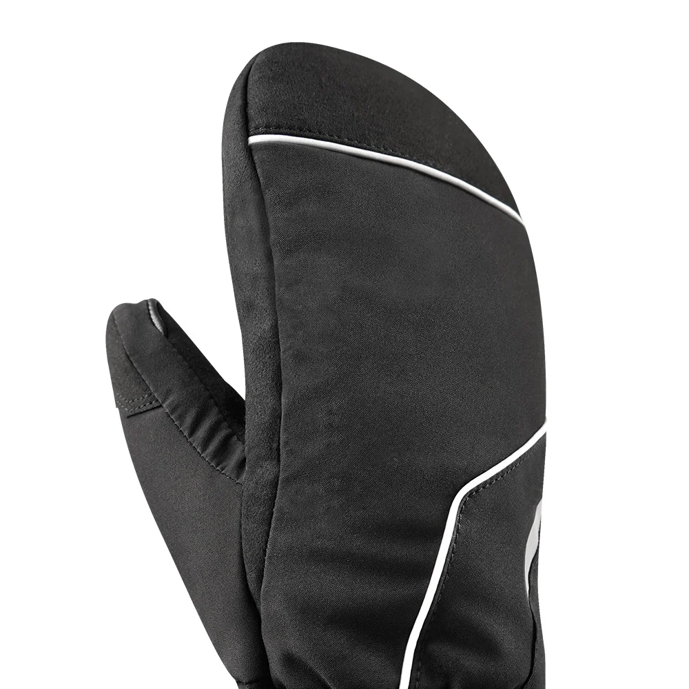 SNOW DEER Electric Heating Glove Winter Thermal Gloves Rechargeable with Battery for Men Women Waterproof Heated Ski Mittens