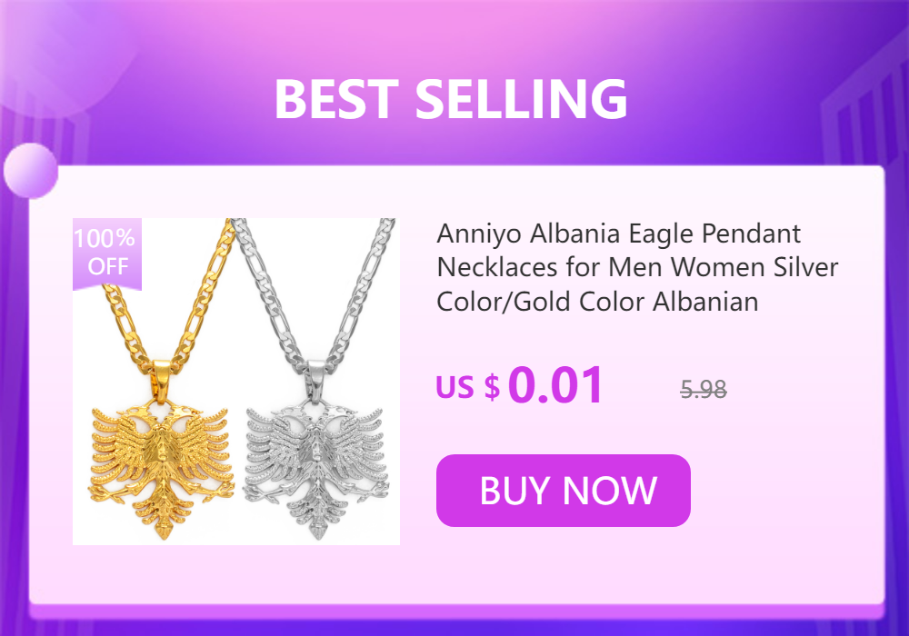 Anniyo 3Pieces Ankh Nefertiti & Africa Map Pendant Necklaces Gold Color Wedding Birthday Party Ethnic Jewelry Women Men #256306